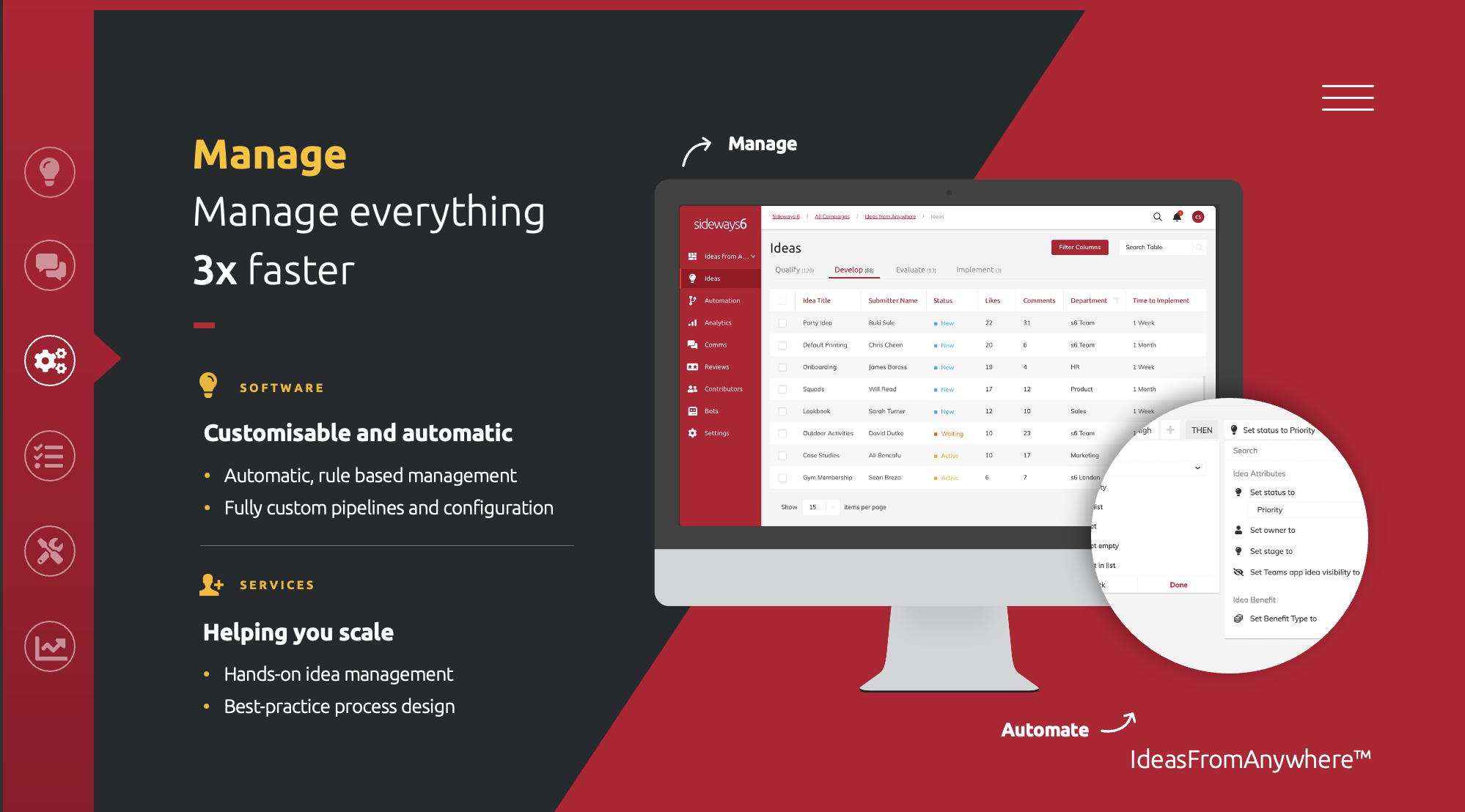 screenshot of Sideways 6